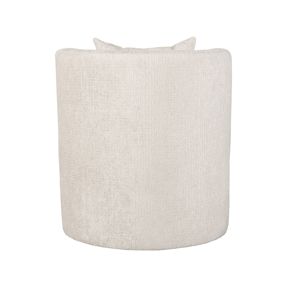 LABEL51 Fauteuil Evy - Crème - Elegance - 65 cm